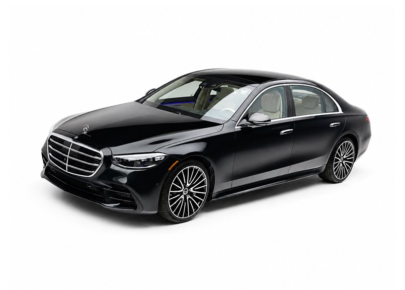 Mercedes S580